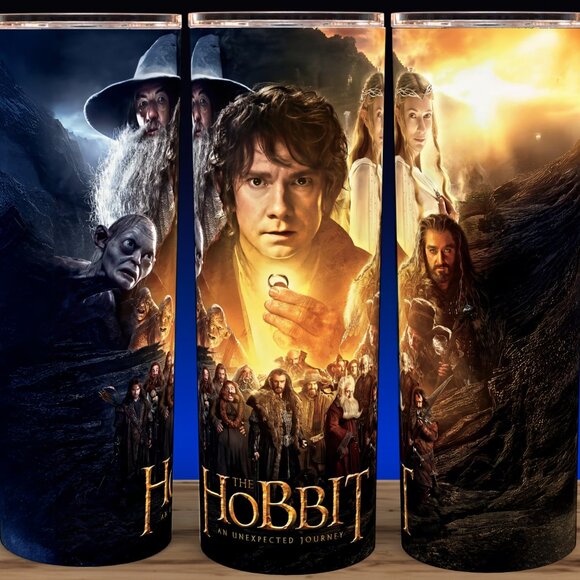 The Hobbit Lord of the Rings Fellowship of the Ring Cup Mug Tumbler - Picture 1 of 3